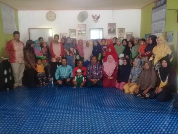 Forum Musyawarah Desa II di Kampung KB,Kamis 10 Oktober 2019