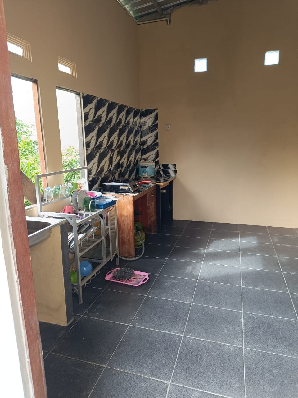 penambahan gedung pusyandu