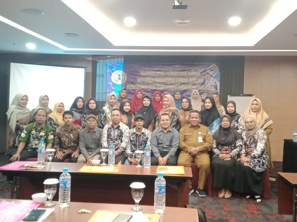 Pelatihan Kader Pembangunan Manusia Se Kecamatan Mandastana