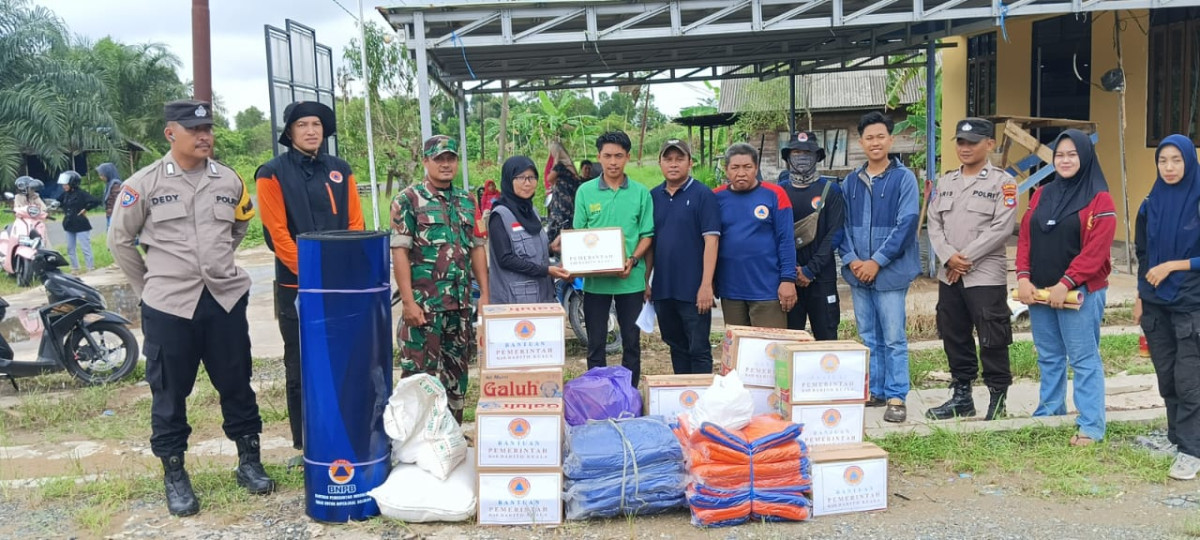 Pembagian bencana alam