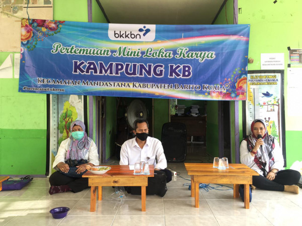 Pertemuan Mini Loka Karya Pada Kampung KB