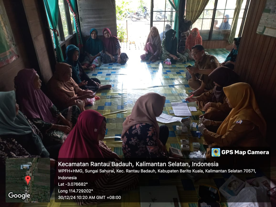 Kegiatan Posbindu PTM