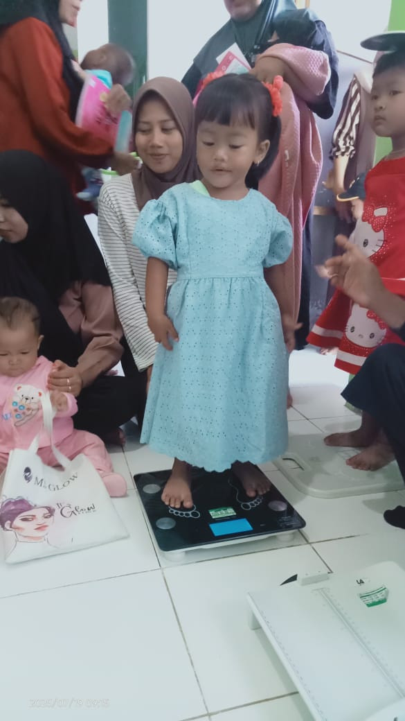 Posyandu balita mangga 1