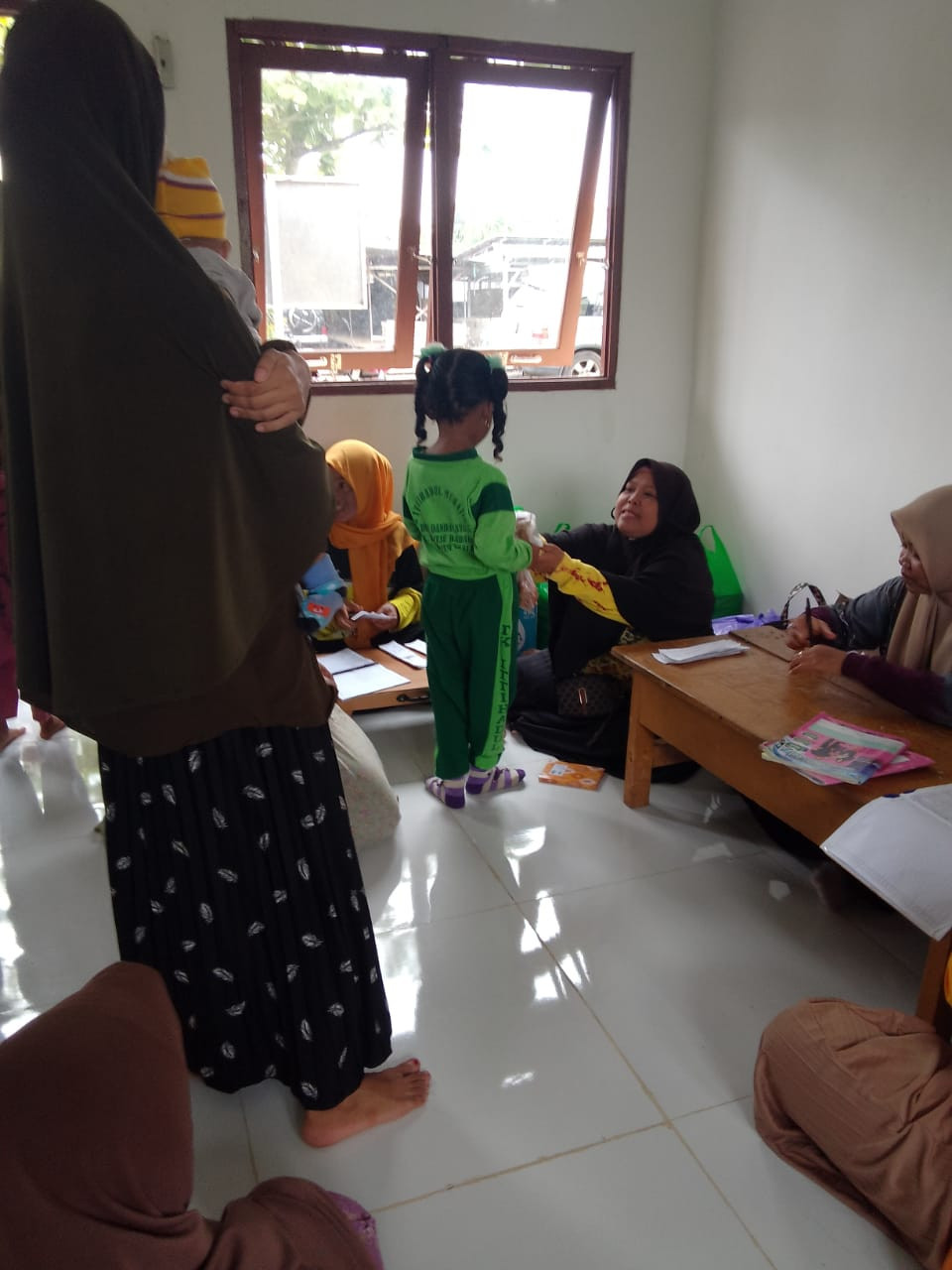 Posyandu balita mangga 2