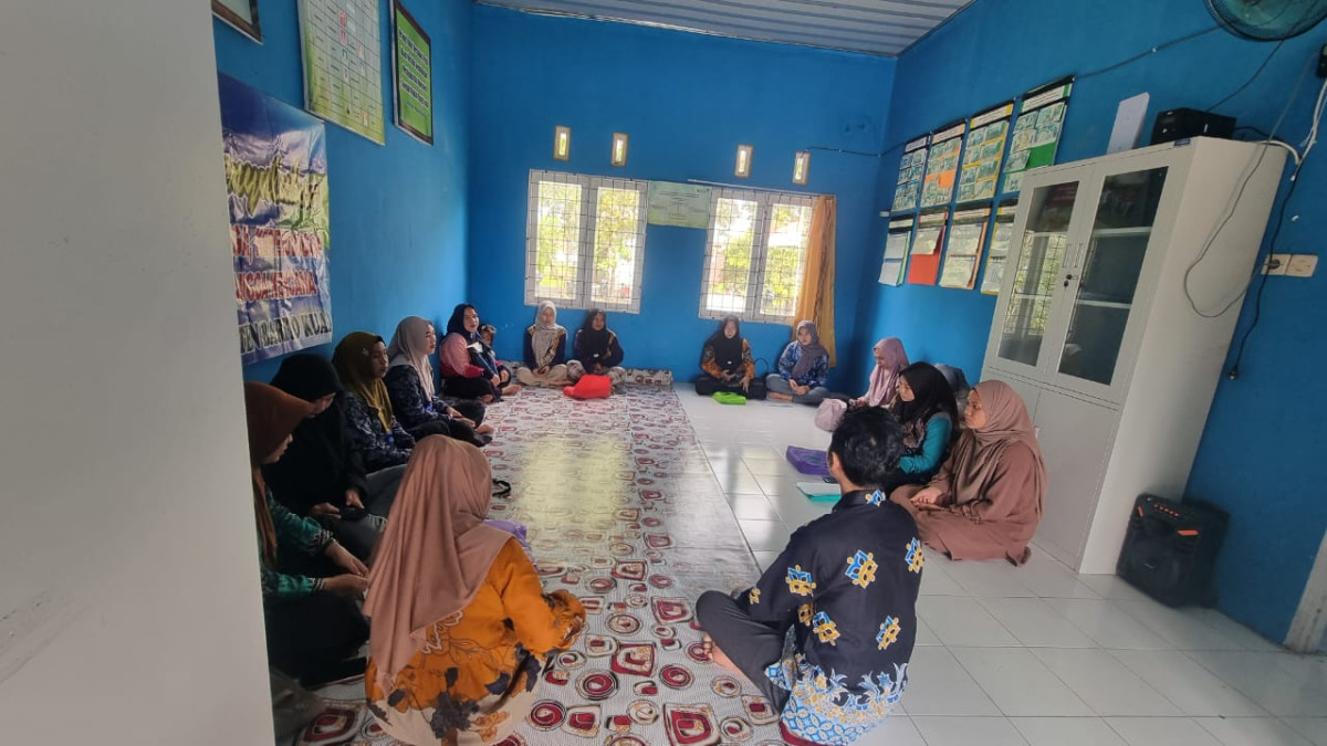 Pertemuan kader BKB tingkat kec.kuripan