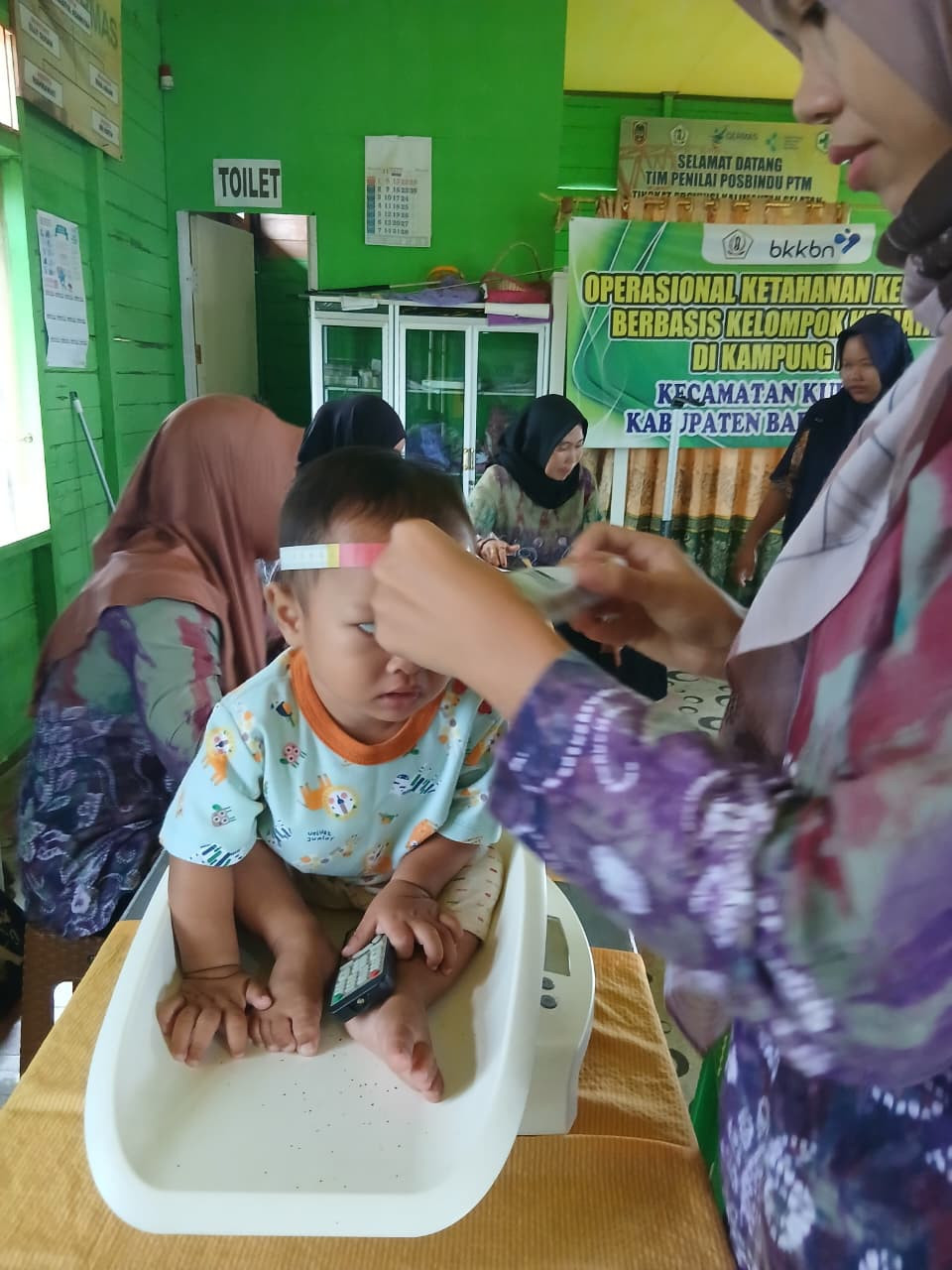 kegiatan posyandu balita dalam peningkatan imunisasi balita