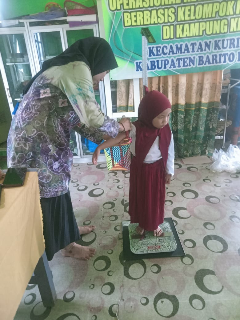 kegiatan posyandu balita dalam peningkatan imunisasi balita