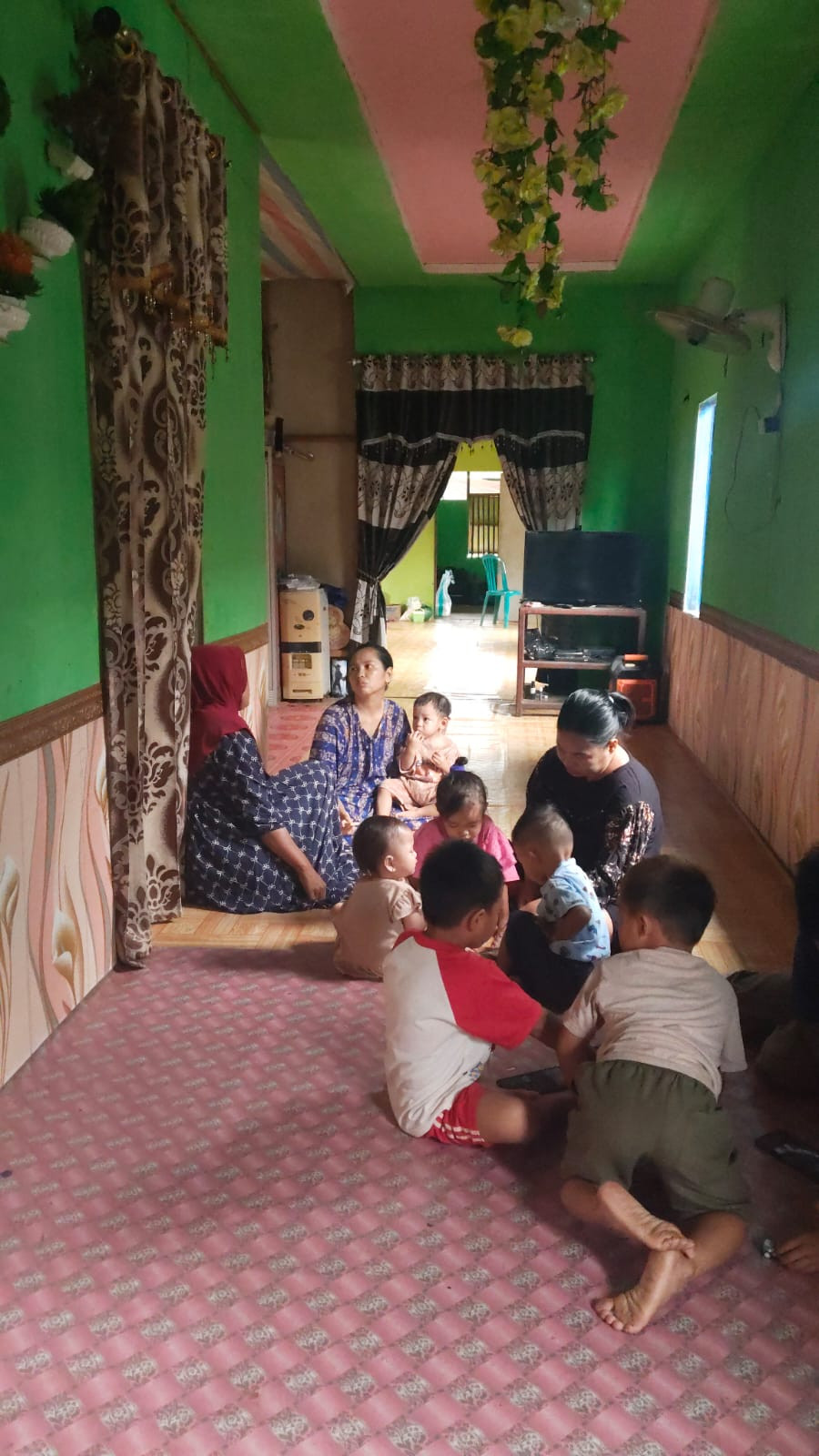 KIE Pada saat kunjungan rumah oleh PPKBD/SUB