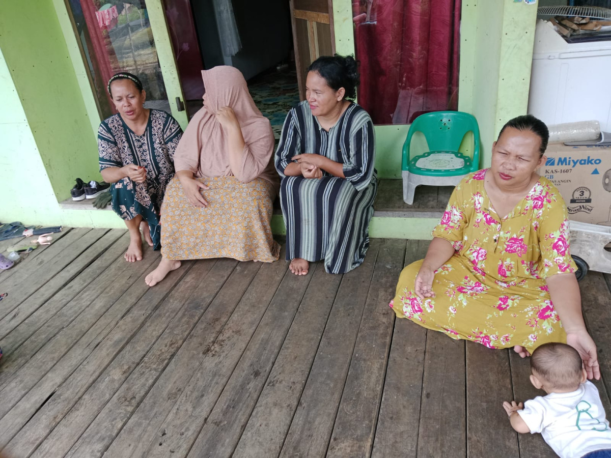 KIE Pada saat kunjungan rumah oleh PPKBD/SUB