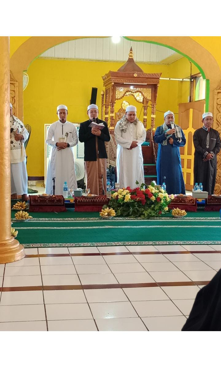 Kegiatan Isra mi'raj