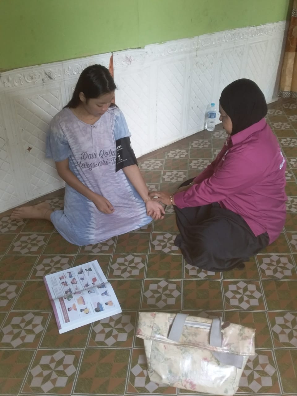 Pendampingan Kader TPK