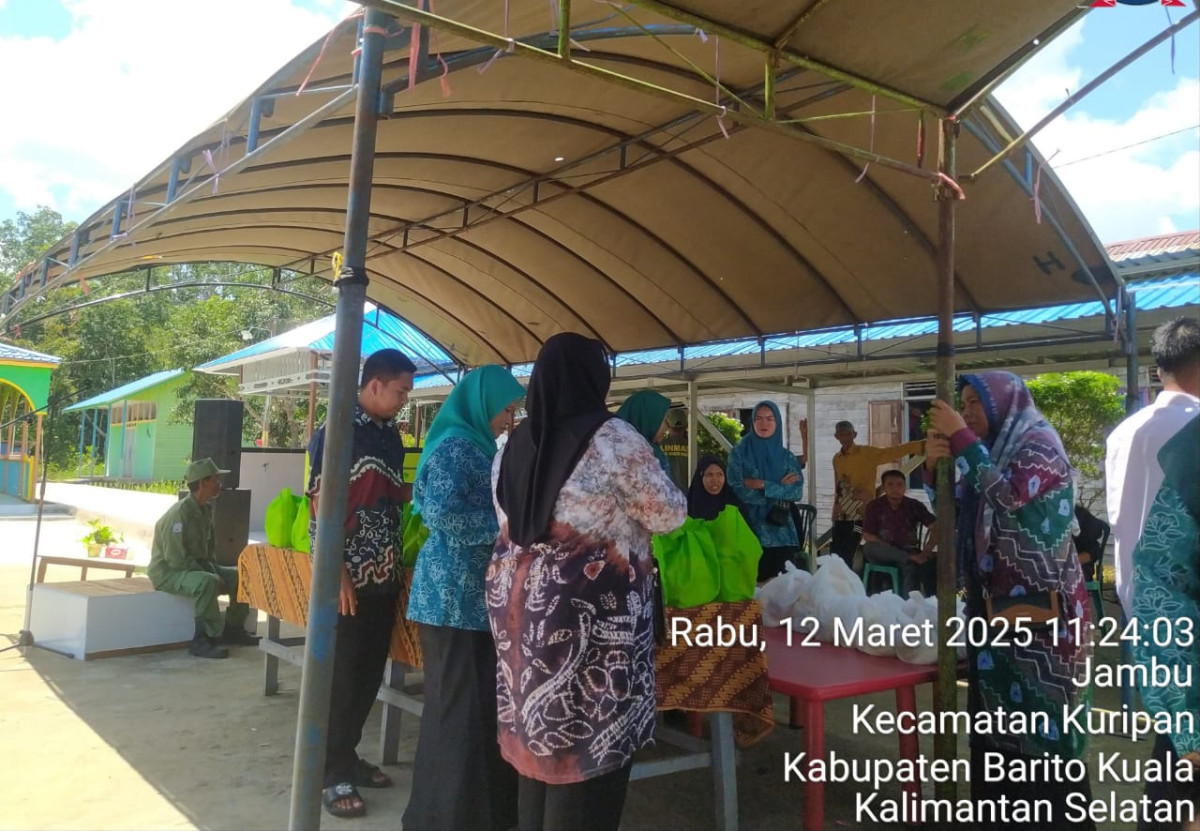 Kegiatan pasar murah ramdhan