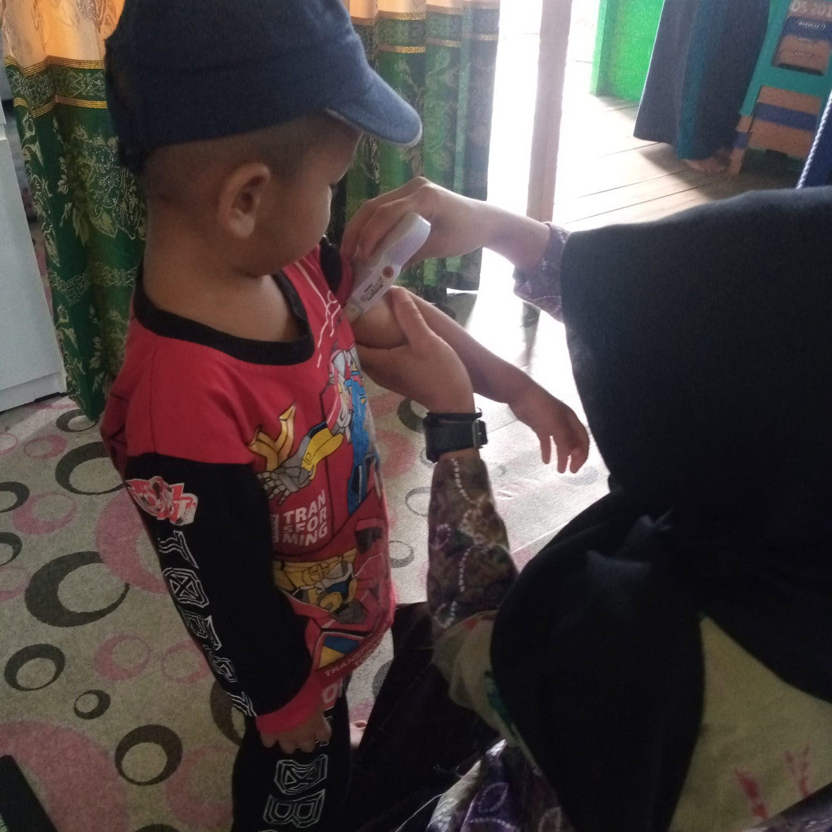 Posyandu balita desa jambu kecamatan kuripan