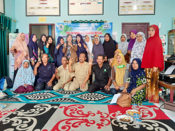 Pertemuan Kelompok Kerja III di Kampung KB 2019