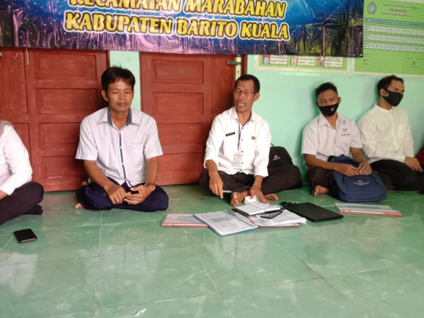 Foto Kegiatan Pertemuan Kelompok Kerja (Pokja) di Kampung KB Bina Karya