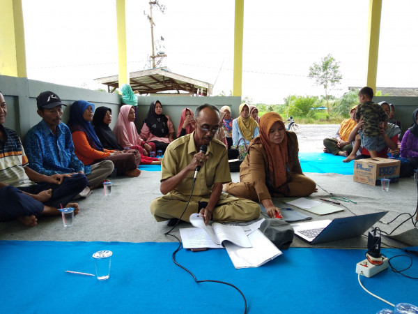 PERTEMUAN MINILOKAKARYA DI KAMPUNG KB