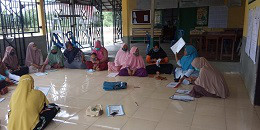 Kegiatan orientasi kader kampung kb percontohan