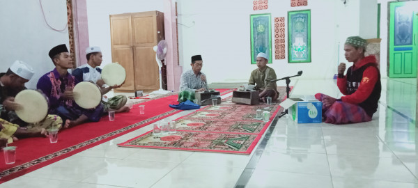 Kegiatan Pembacaan Maulid habsyi 