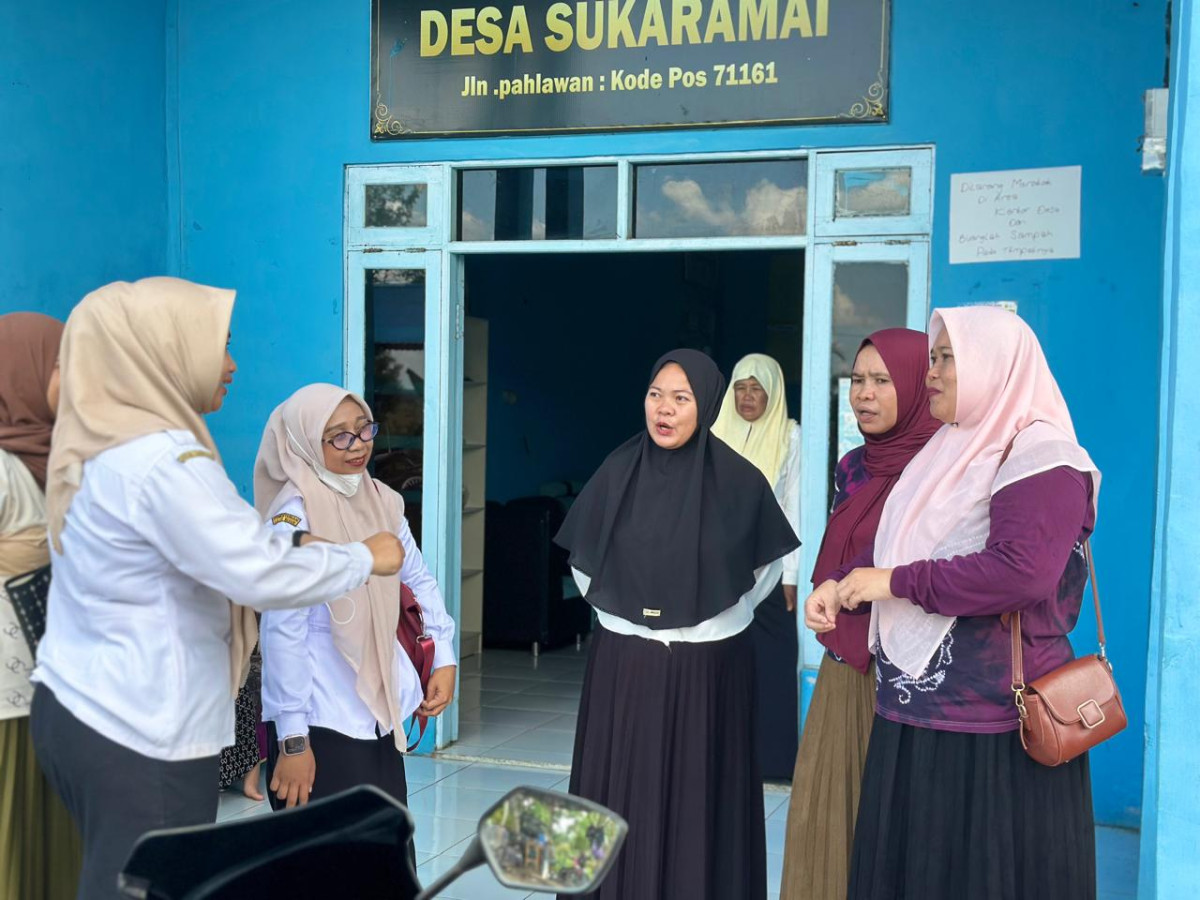Persiapan Pelaksanaan Kegiatan DASHAT (Dapur Sehat Atasi Stunting) di Kampung KB Desa Sukaramai