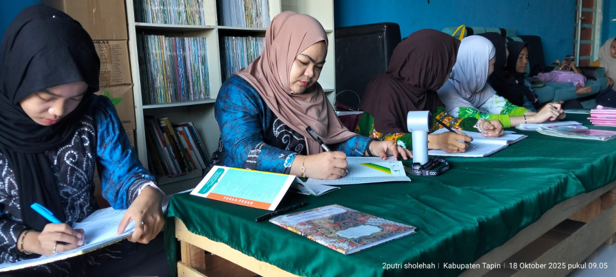 Pelaksanaan Posyandu dan BKB Desa Sukaramai Bulan Oktober 2025