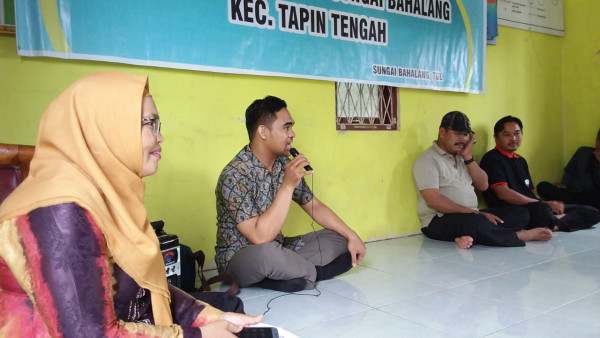 Kegiatan Pertemuan Kelompok Kerja di Kampung KB Desa Sei Bahalang