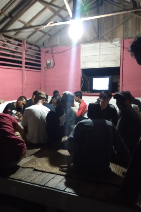 Lomba Domino dalam rangka memeriahkan HUT Republik Indonesia ke-74