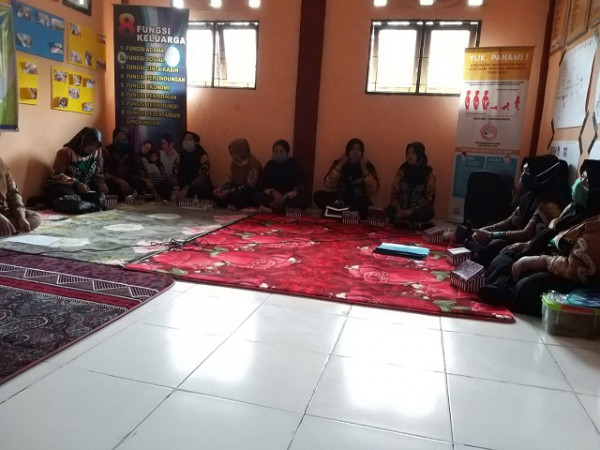 pertemuan pokja kampung kb