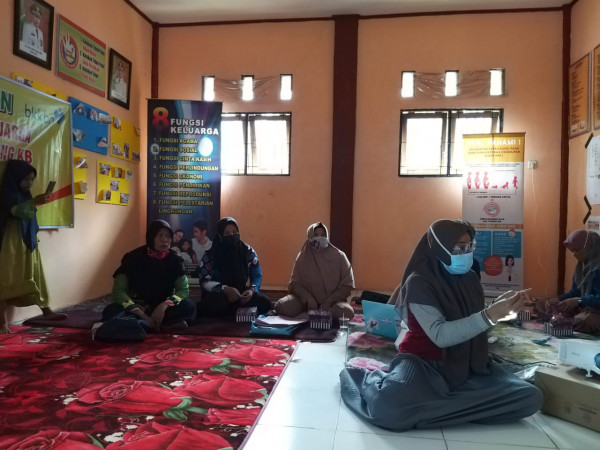 PERTEMUAN OPERASIONAL KETAHANAN KELUARGA BERBASIS KELOMPOK