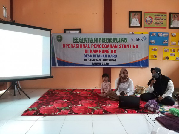 KEGIATAN PENANGANAN STUNTING