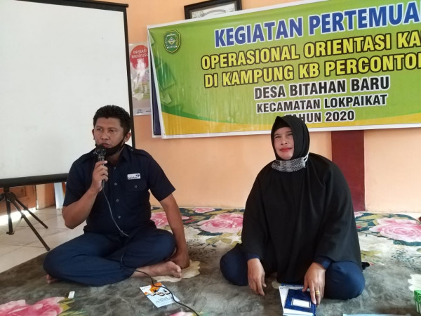 ORIENTASI KADER TENTANG PENGELOLAAN DATA DI RUMAH DATAKU