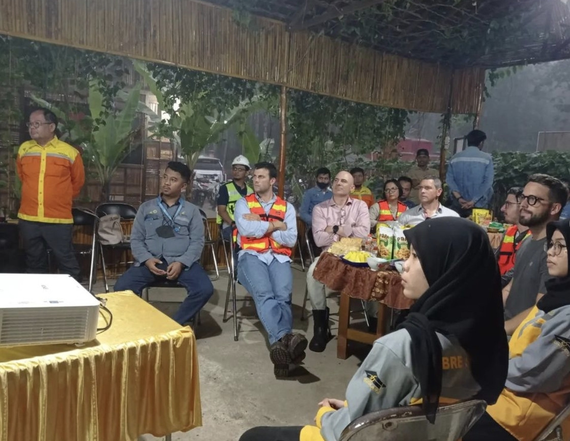 Kunjungan Buyer PT Bhumi Rantau Energi ke Agrowisata Kampung KB