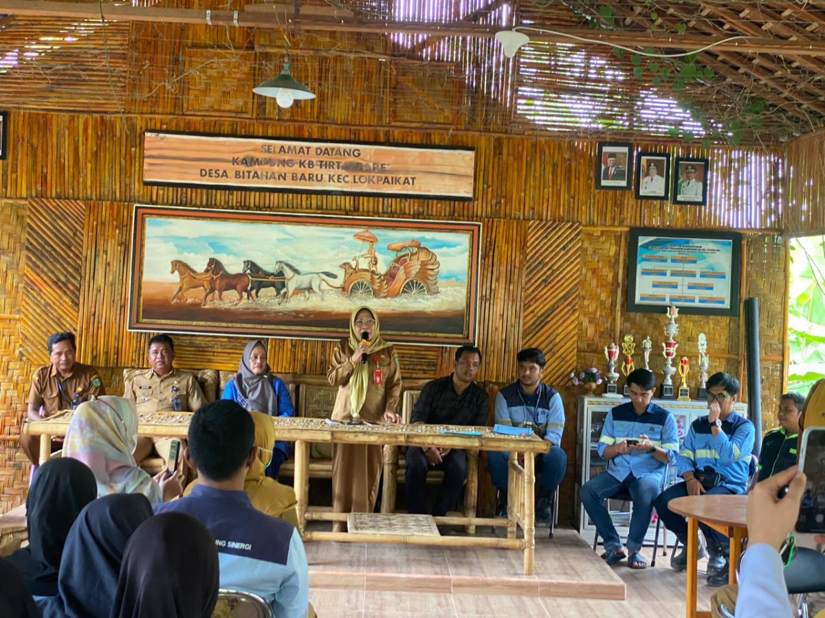 Rapat Akhir Persiapan  Verifikasi Lapangan Lomba Kampung KB tingkat provinsi Kalsel 2023