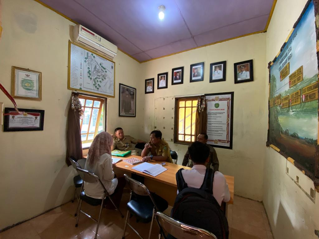 Rapat koordinasi persiapan lomba Bumdesa tingkat provinsi