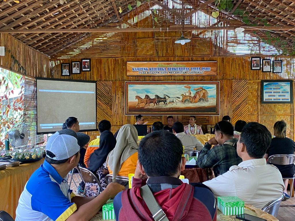 Penilaian lomba BUMDesa Terbaik tingkat provinsi Kalimantan Selatan tahun 2023