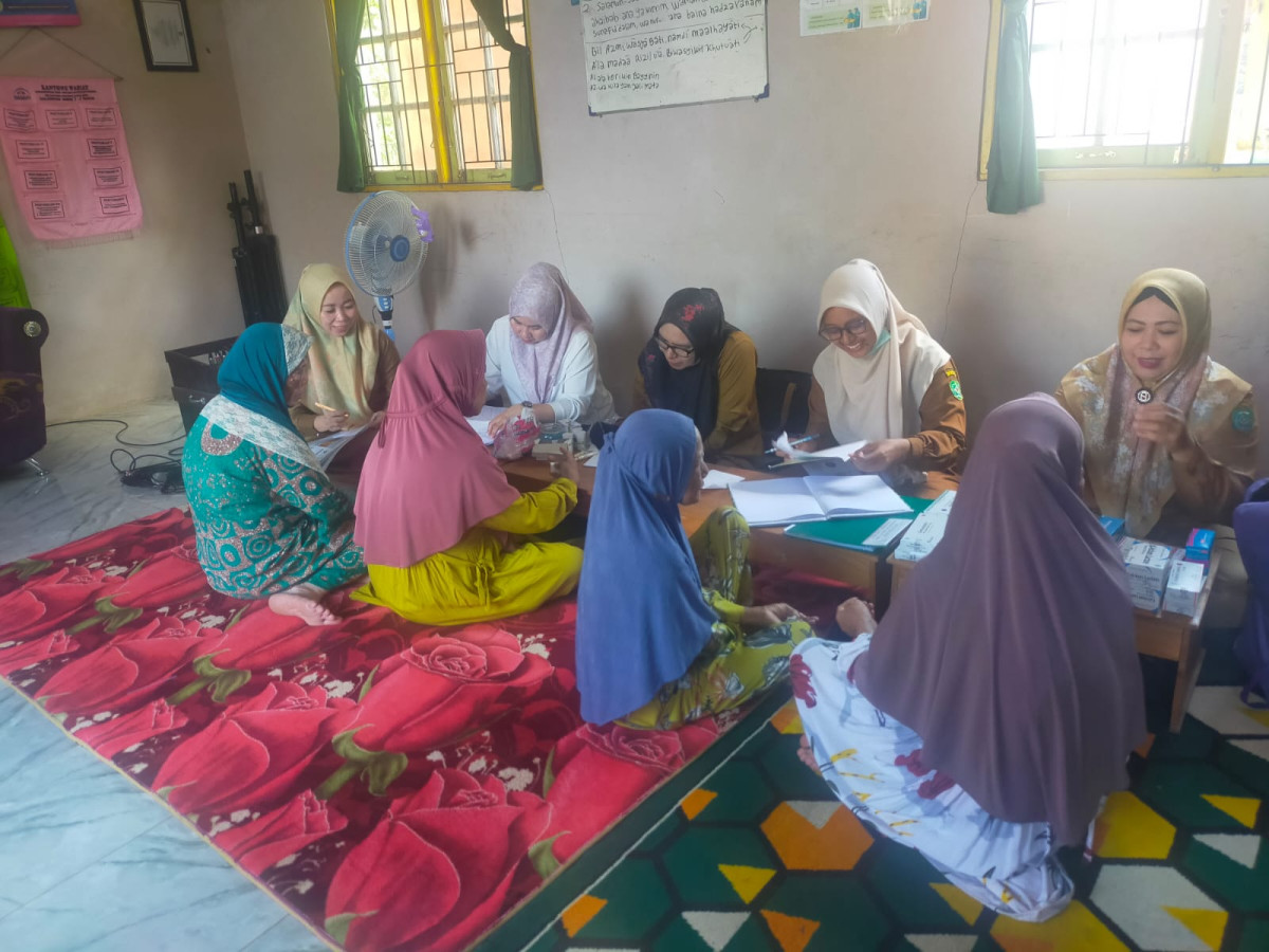 kegiatan Posbindu Lansia