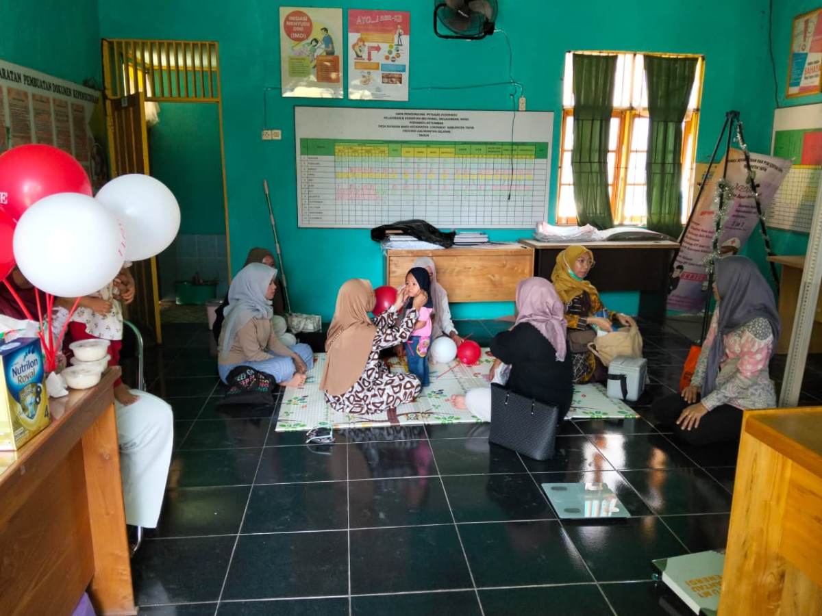 Kegiatan Posyandu Balita