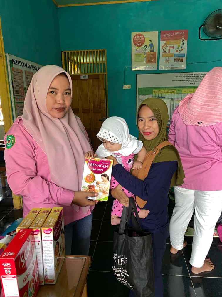 Pelaksanaan posyandu