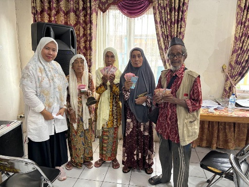 Penyaluran Program Jaminan Hidup (Jadup)