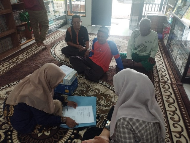 Penyaluran BLT Desa Pakan Dalam Bulan Desember 2025