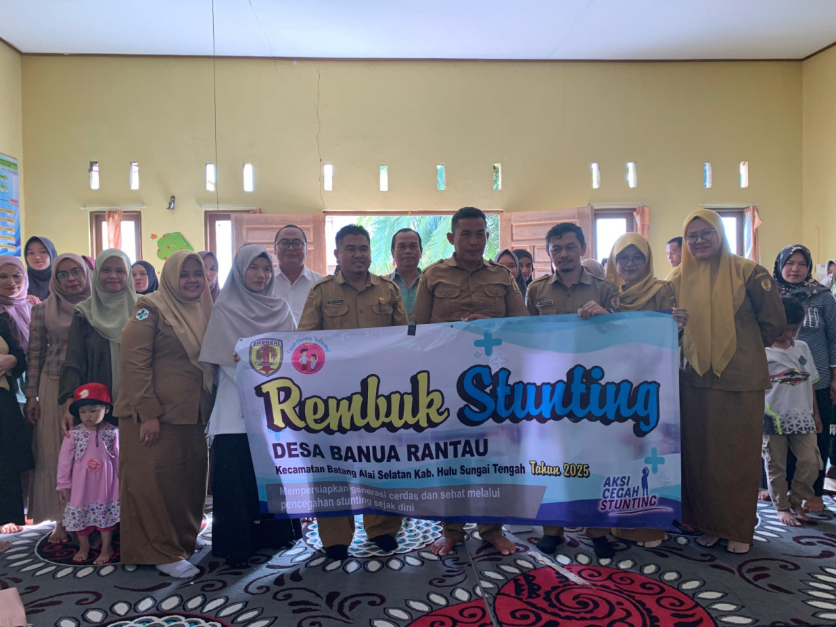 REMBUG STUNTING DESA BANUA RANTAU