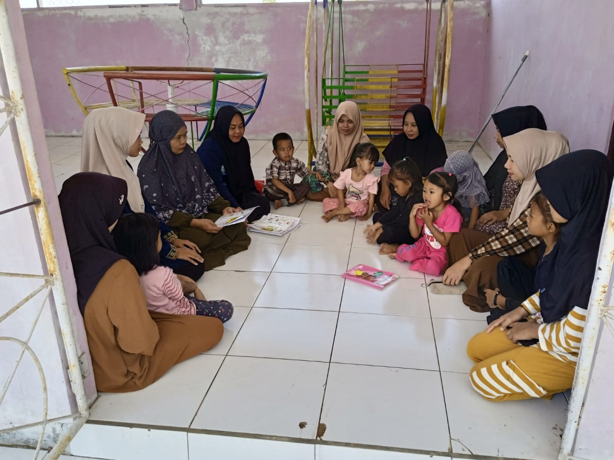 Kegiatan Kelompok BKB