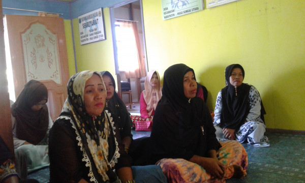 Pertemuan Kelompok Kerja Tingkat Desa Kampung KB Telaga Mas