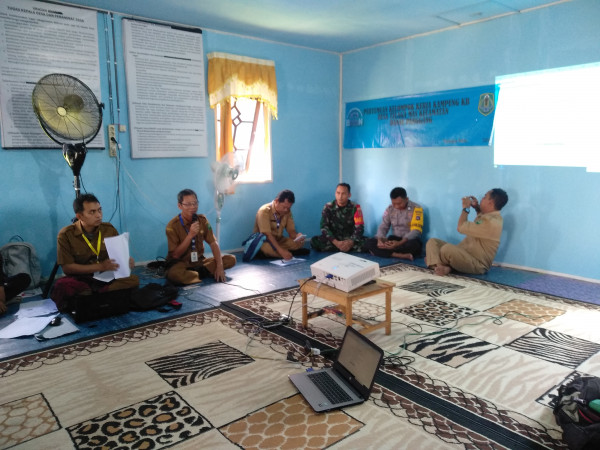 Pertemuan Kelompok Kerja Kampung KB Desa Telaga Mas
