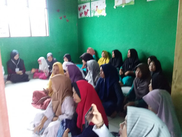 Sosialisasi Pendewasaan Usia Perkawinan (PUP) Di Kampung KB dan Desa Stunting Tingkat Kabupaten Hulu Sungai Utara