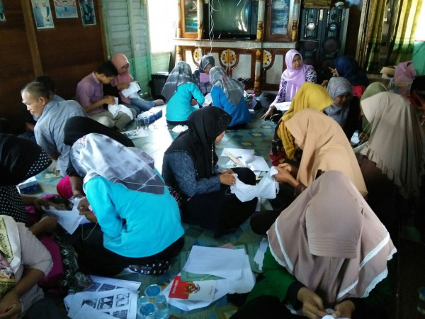 Pelatihan Keterampilan pada Kelompok UPPKS di Kampung KB