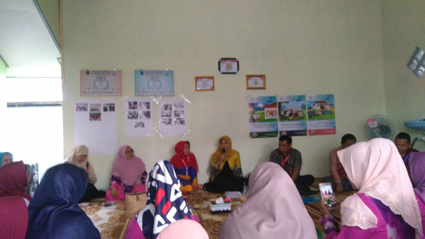 Kunjungan Perwakilan BKKBN Provinsi Kalimantan Selatan
