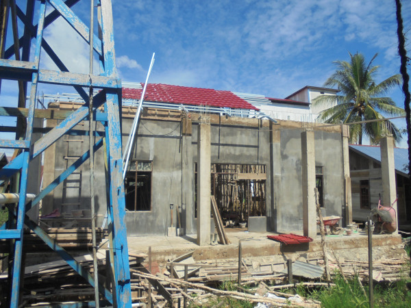 Pembangunan Gedung PAUD