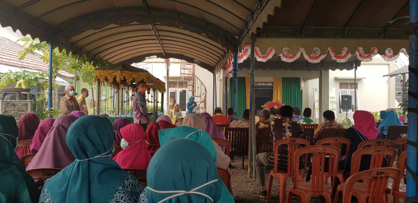 Penilaian Lomba Lingkungan Bersih dan Sehat Tingkat Provinsi Kalimantan Selatan