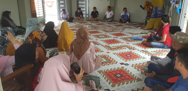 Rapat Persiapan Kunjungan Kerja dari OPD KB Banjarbaru
