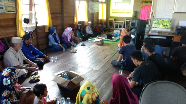 Lokakarya Mini Tingkat Desa dam Kecamatan di Kampung KB